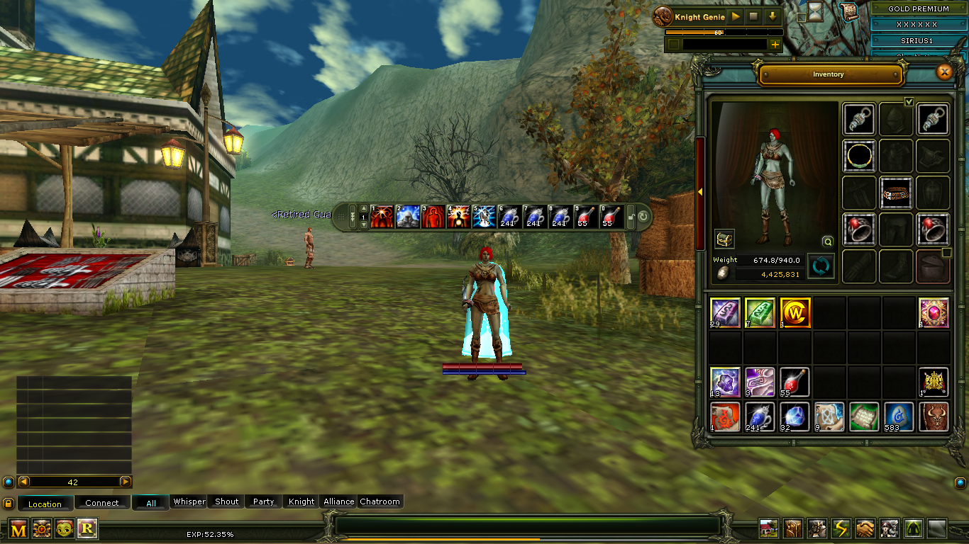 80 % 58 Def Cc Full skill Priest Jr ve Pk atmalık