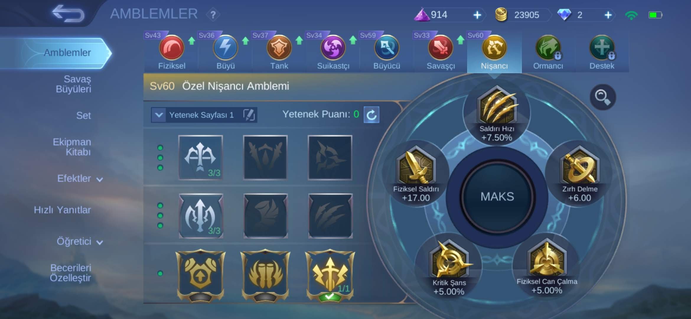 2x max amblem (ADC MAIN)