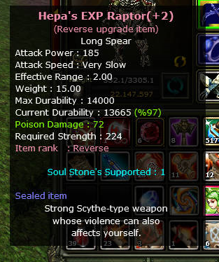 Knight PVP HomekoWorld 2 REB HEPA EXP RAPTOR