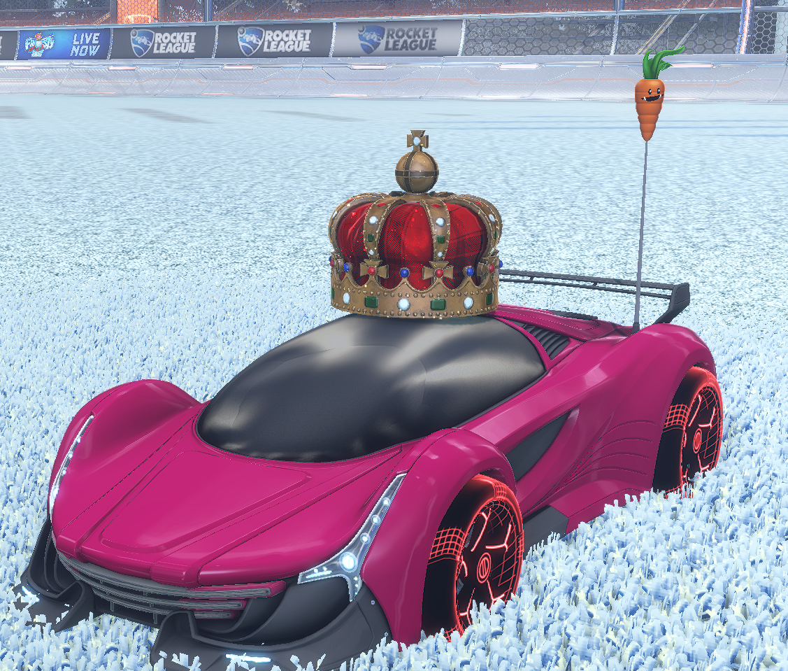Rocket League Nimbus Car