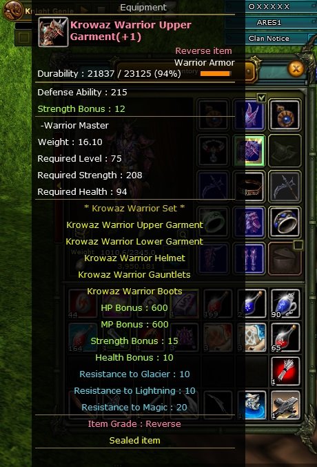 80LW 9 EXP RAPTOR 7 KROWAZ SETLİ