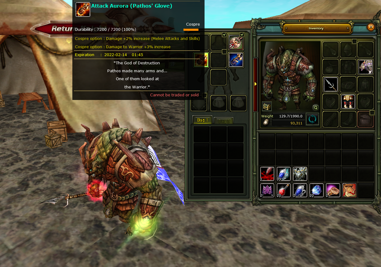 Ares'de 82 lwl 90 def açık karus kurian bu fiyata zor bulursun!