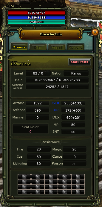 Ares'de 82 lwl 90 def açık karus kurian bu fiyata zor bulursun!