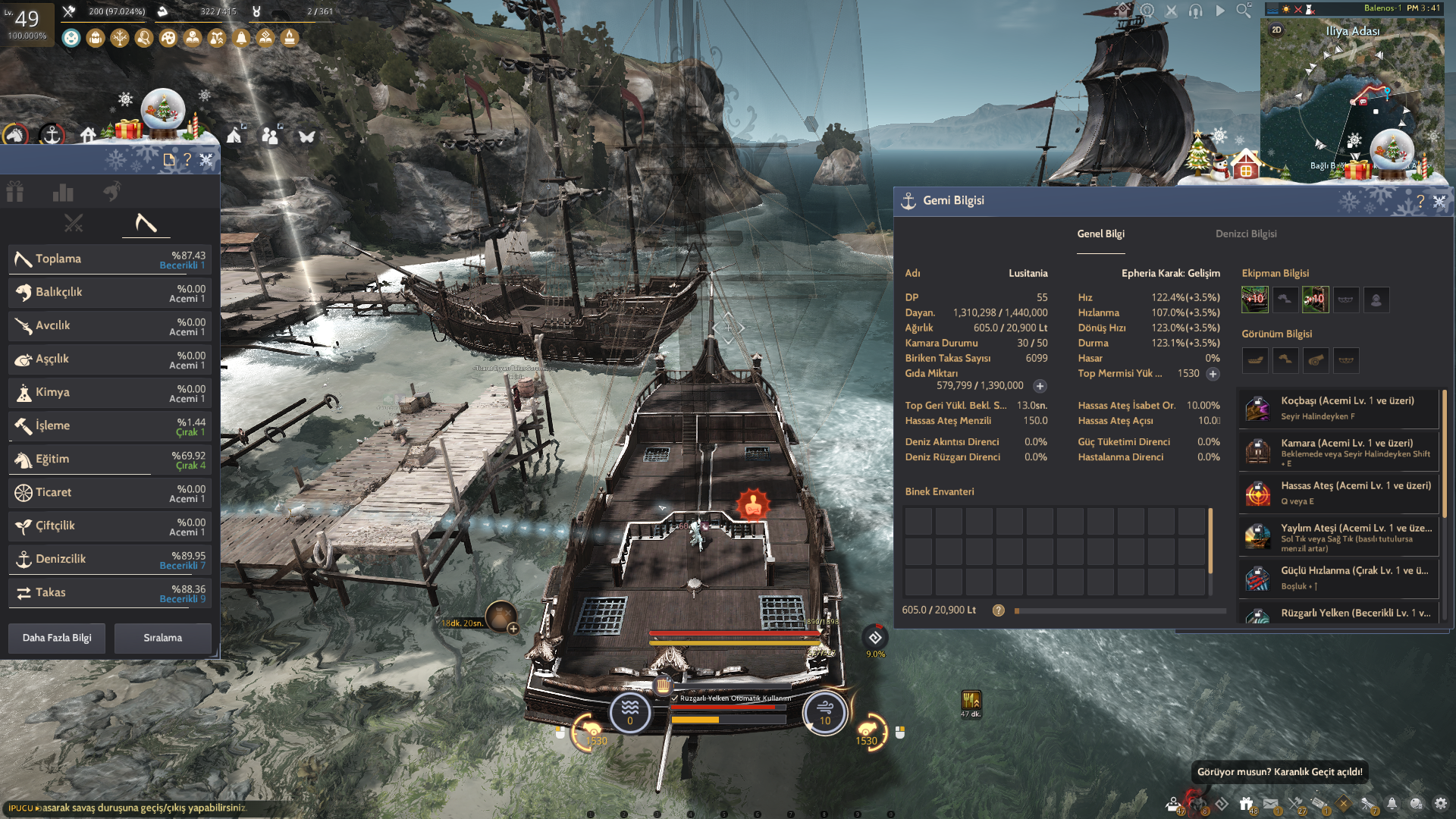 BDO[MENA] 291AP 359 DP LA ORZECALI 63 LEVEL KUNO