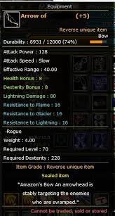 8 quest bow ve 2x 7 quest bow