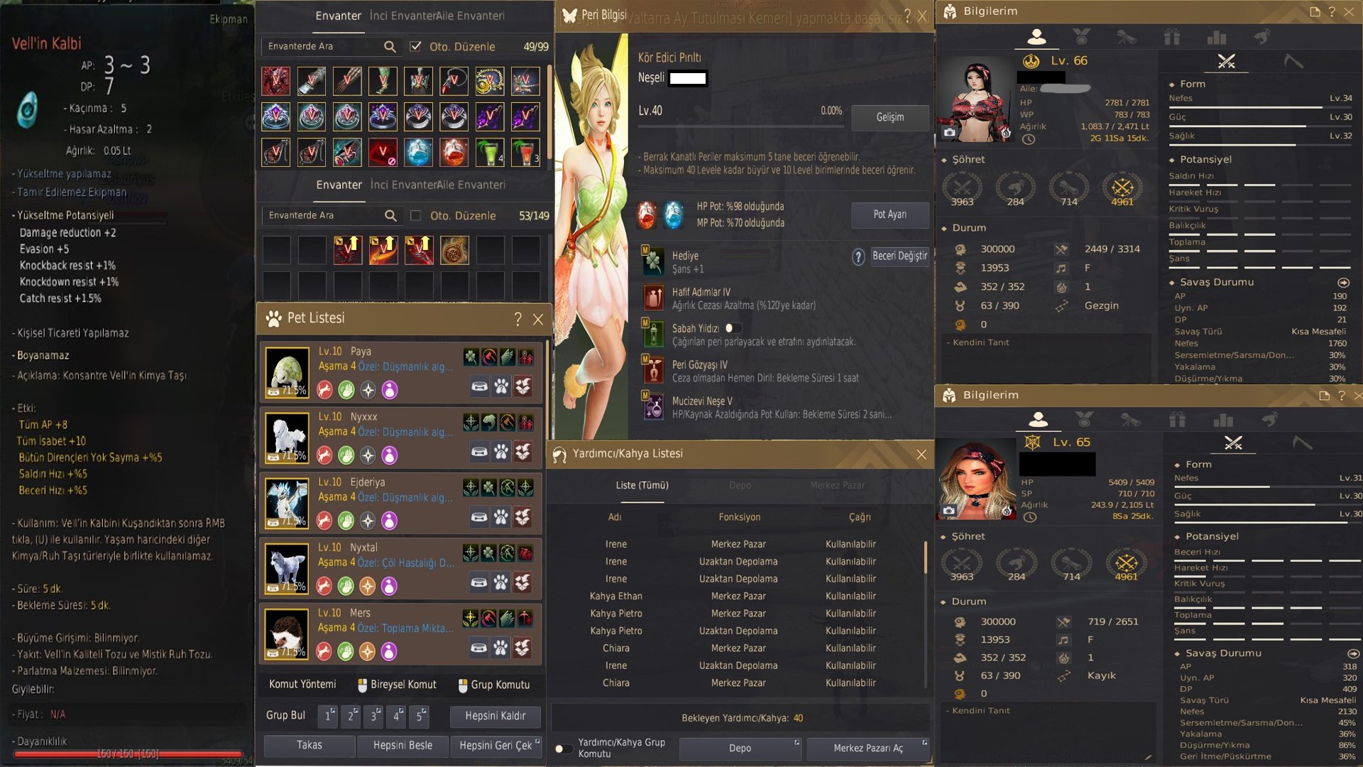 GAMEZBD 734 GEAR FULL HESAP