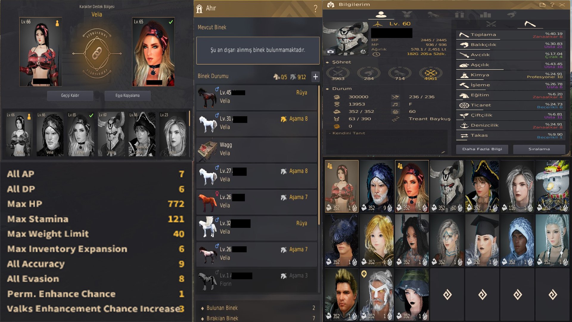 GAMEZBD 734 GEAR FULL HESAP