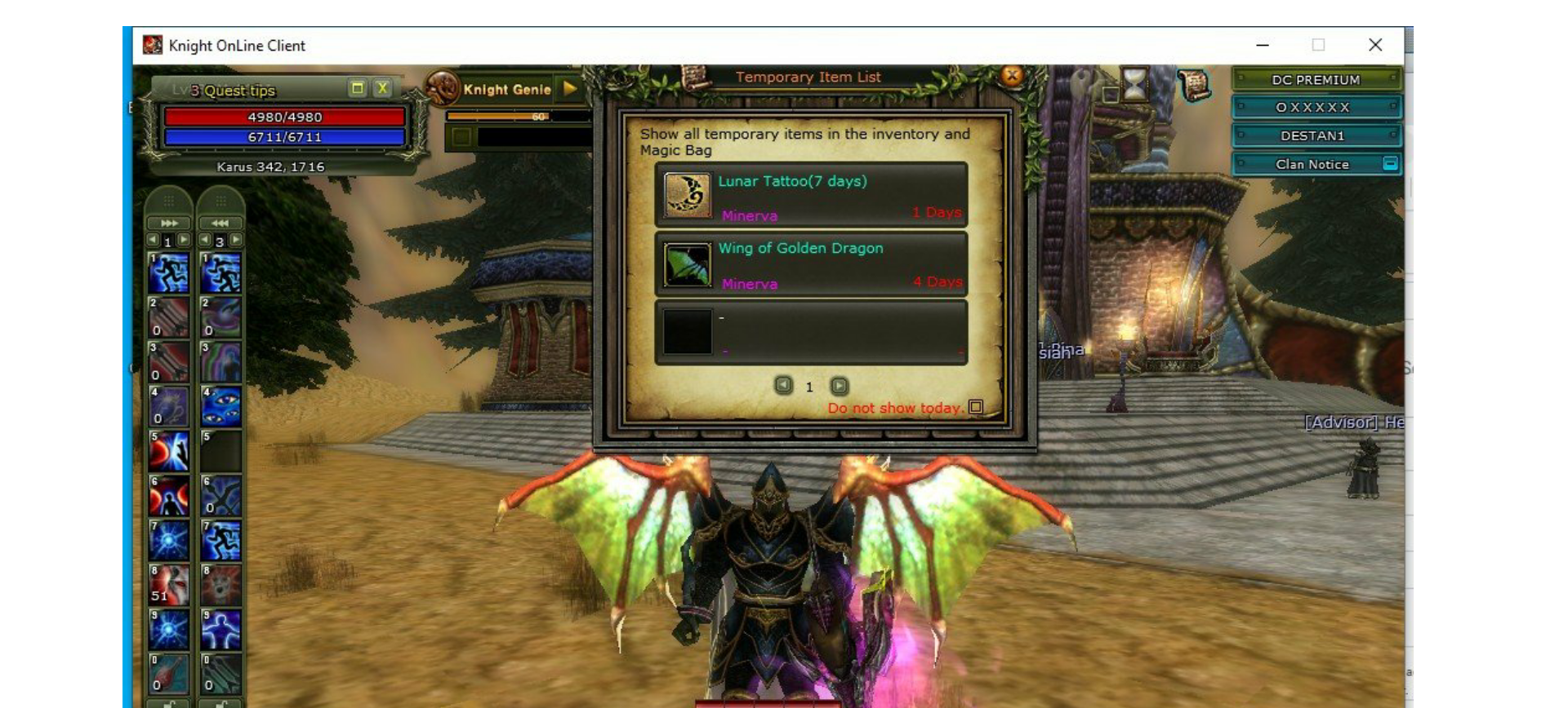 83/2 7 QUEST mithril SET old taki