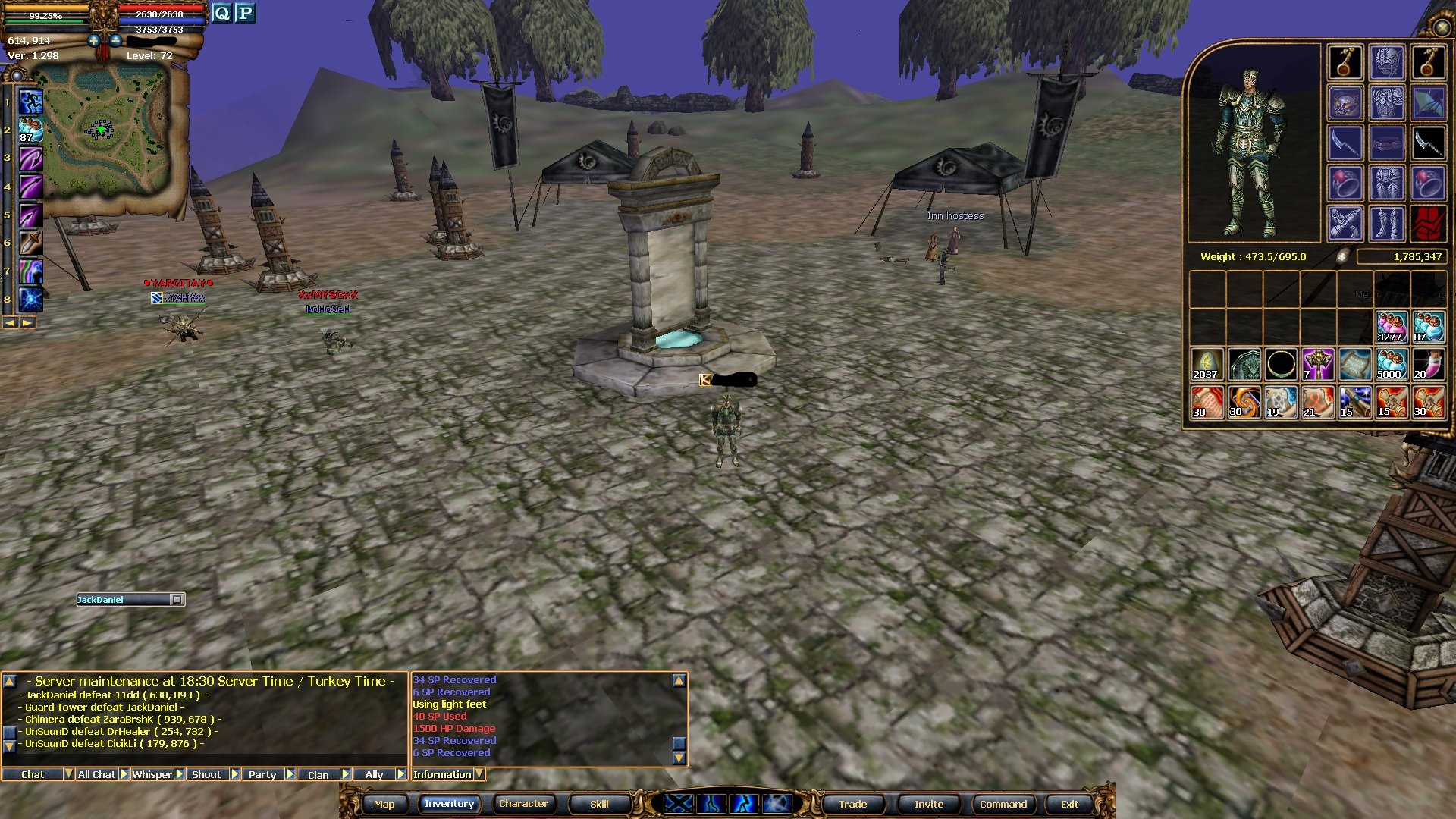PROFESSİONAL KO ROGUE İTEM