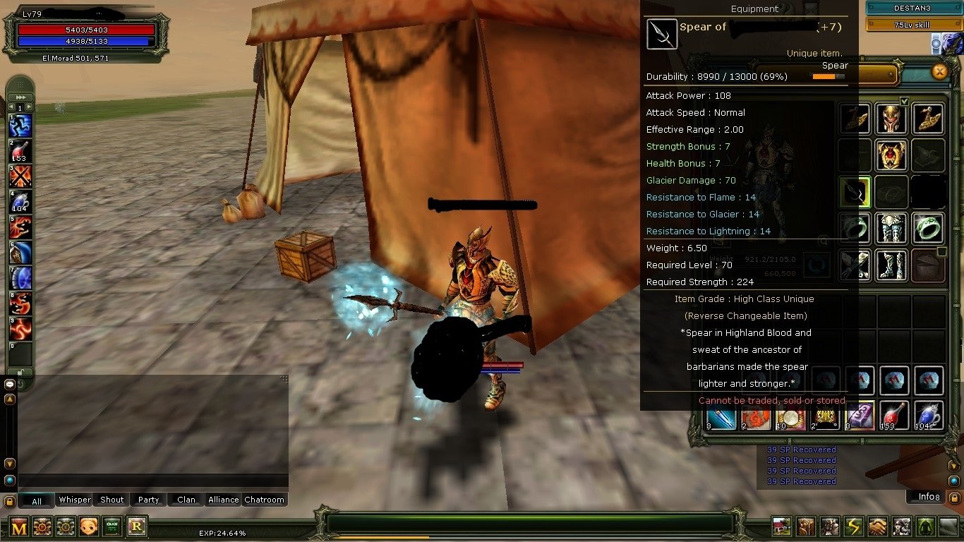 ACİİLL 7 SHENLONG 80 OKCU 79 WARRİOR 77 PRİEST