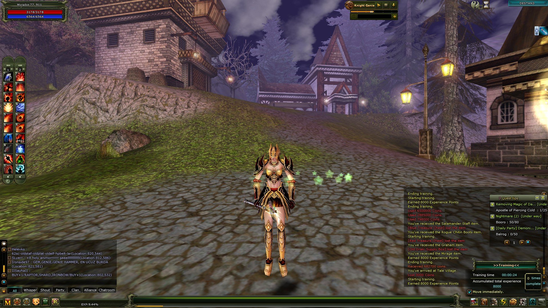 83 Mage 7 Ron Set 7 Staff