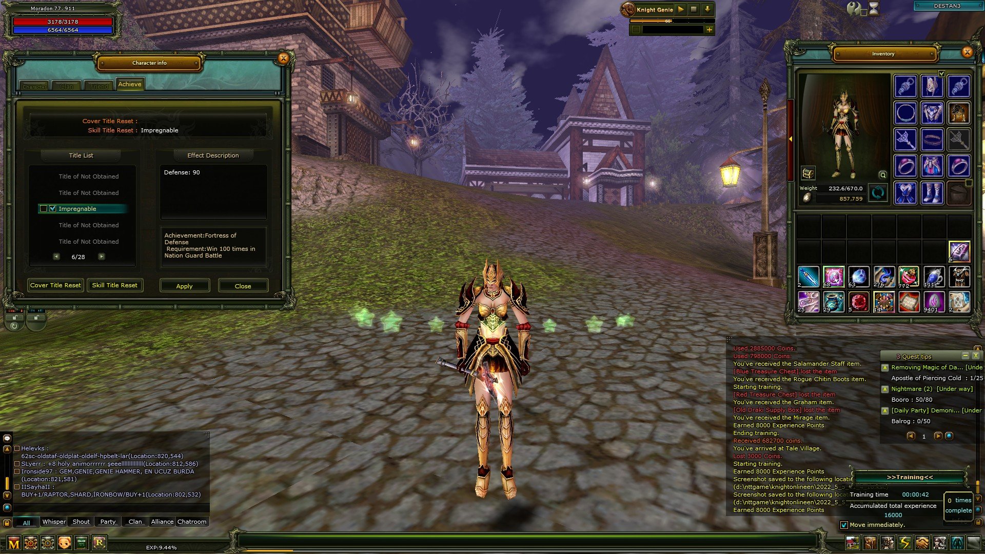 83 Mage 7 Ron Set 7 Staff