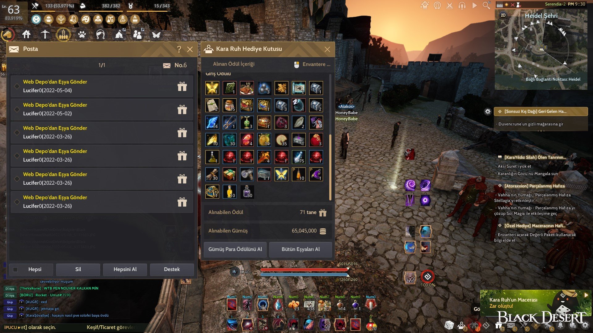 Black Desert Online Türkiye/MENA Bölgesi Black Desert Online / Accoun