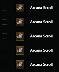 x3 Arcana Scroll Hemen Teslim Instant Deliver
