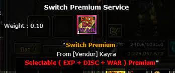 sell swic premium