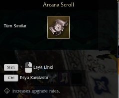 ARCANA SCROLL