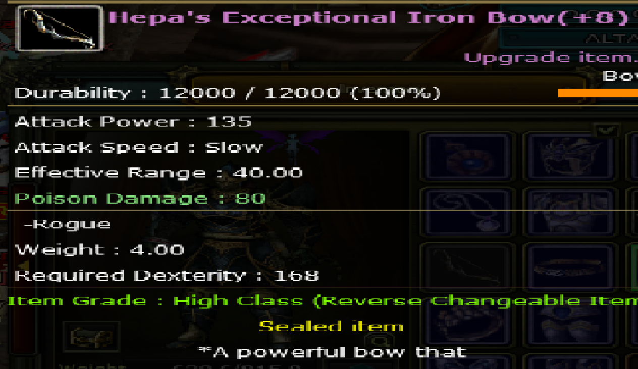 HEPA EXP İRON BOW 8