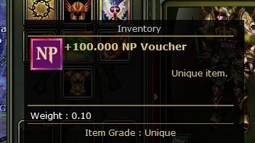 SELL 25M NP VOUNCER