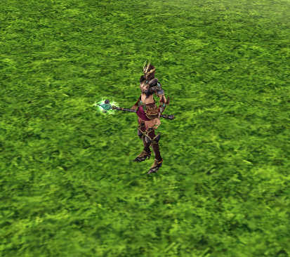 7 Krowaz Set 7 quest Stafflı 80 Level Human Mage...