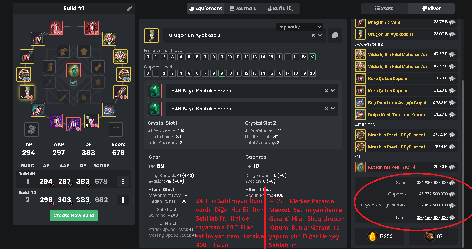 Kaçıran üzülür. 64 LV 680GS 100 T Nakit Rahat 301 Kutum Account