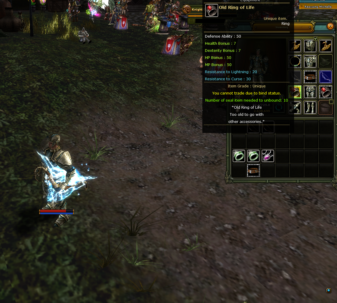 ALTAR 80 LEVEL OKCU QUEST 7 DUAL OLD ROL