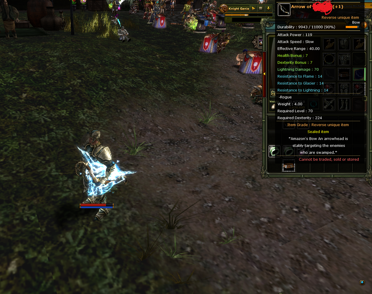 ALTAR 80 LEVEL OKCU QUEST 7 DUAL OLD ROL