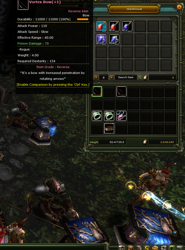 ALTAR 80 LEVEL OKCU QUEST 7 DUAL OLD ROL