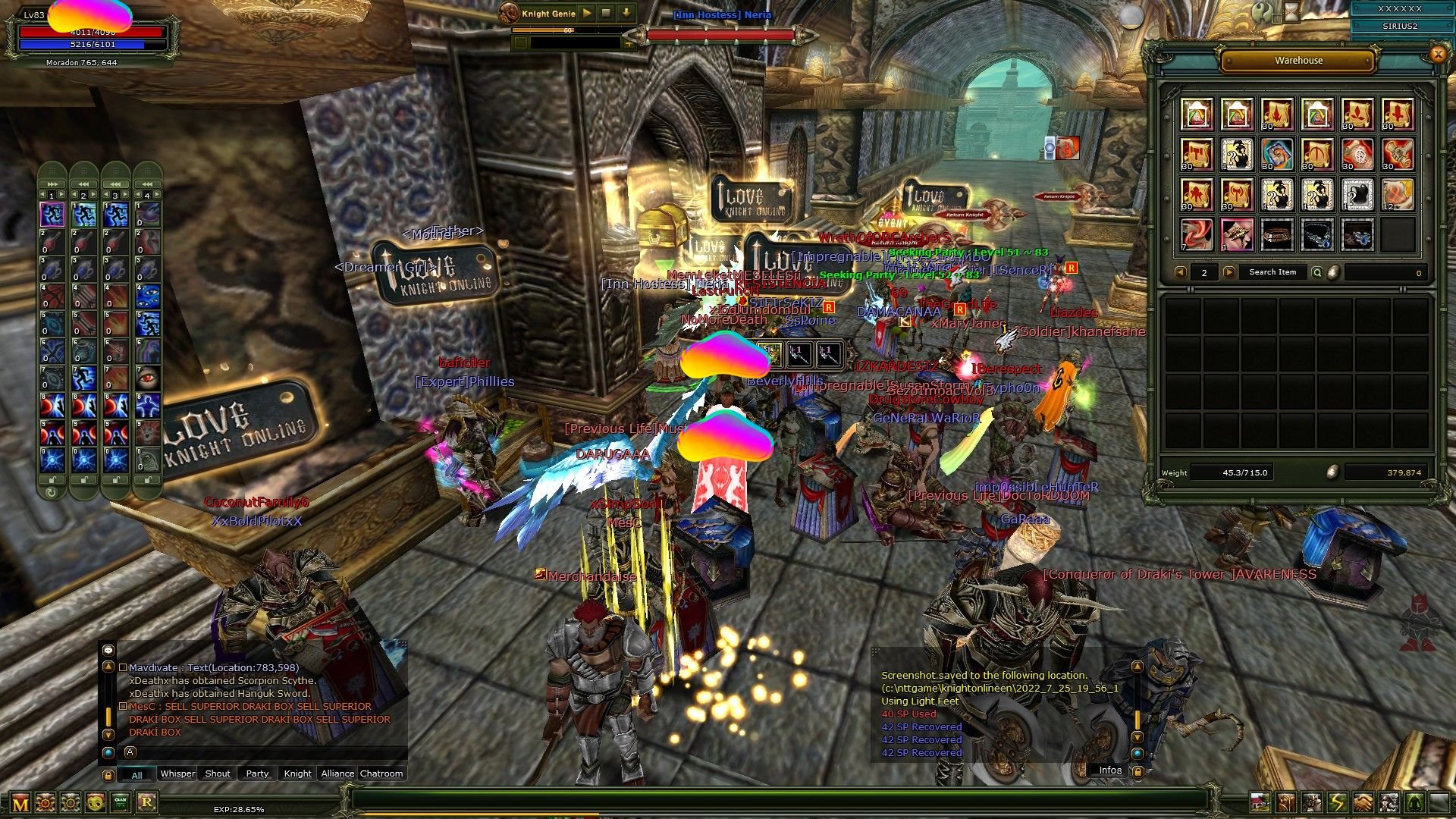 Compte World Of Warcraft Multi-persos - 3 Persos 60 Retail, 2 Persos 80 WOTLK, 1 Rogue 25 SOD