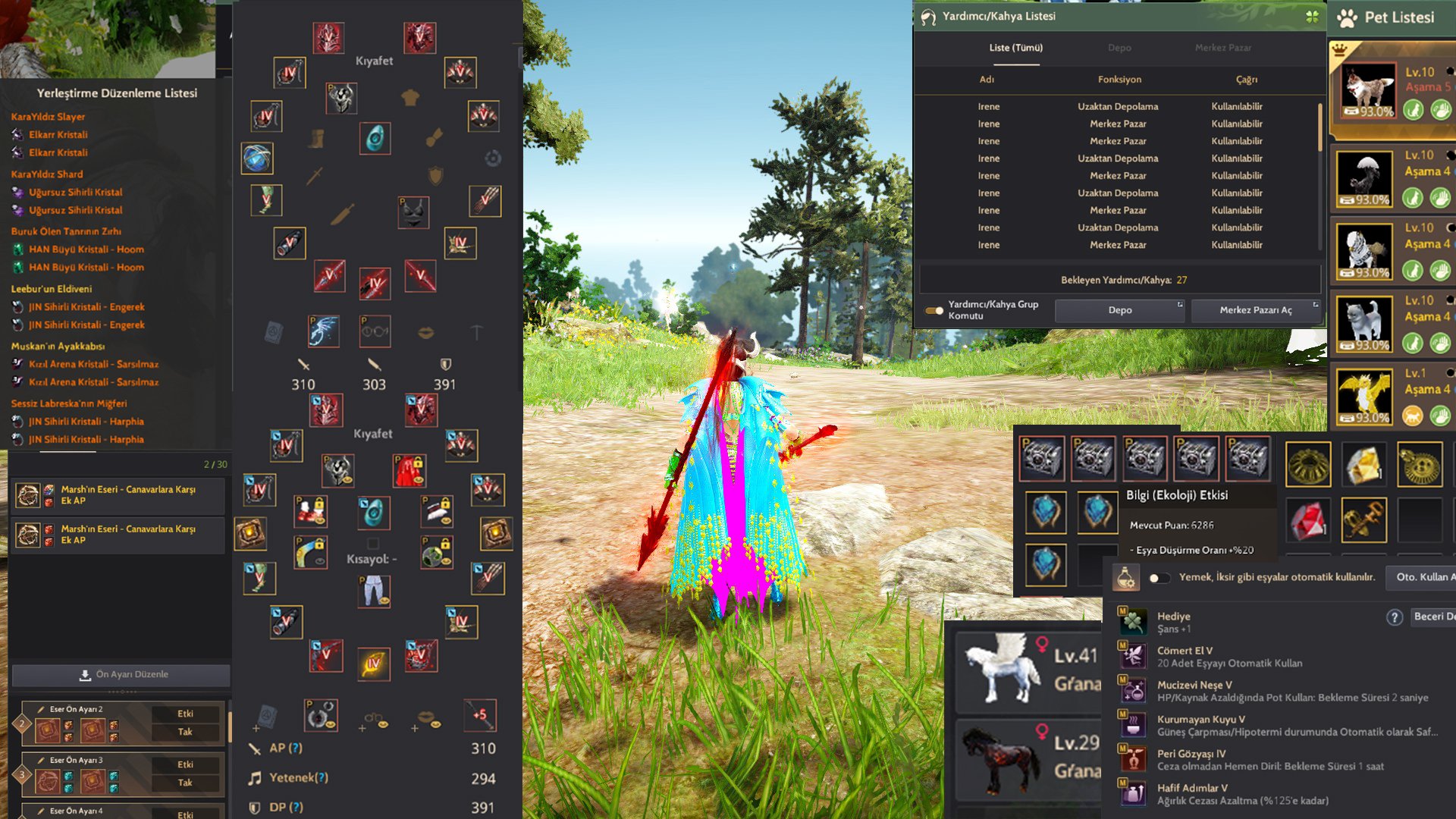 Black Desert Online Türkiye/MENA Bölgesi ACİL - 2 Pen Bs Compass 700g