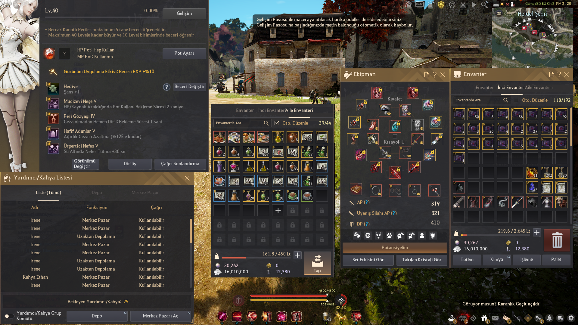 End Game FULL [730GS] 66 Lvl LAHN GamezBDO