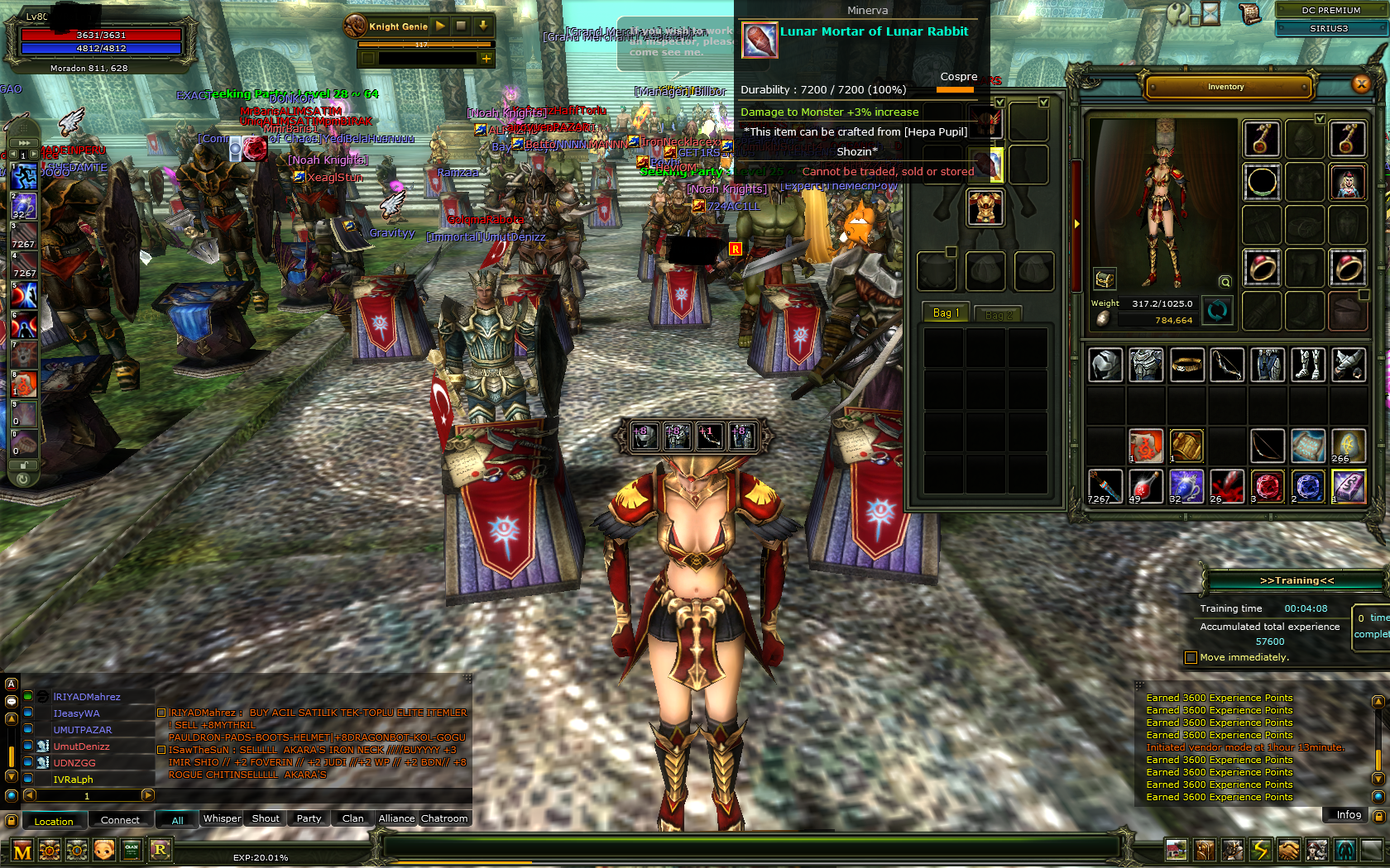 14 GÜN DC PRE // 44 GÜN WALKRY SET // 14 GÜN OTO LOOT // 75 LWL WARRİOR //