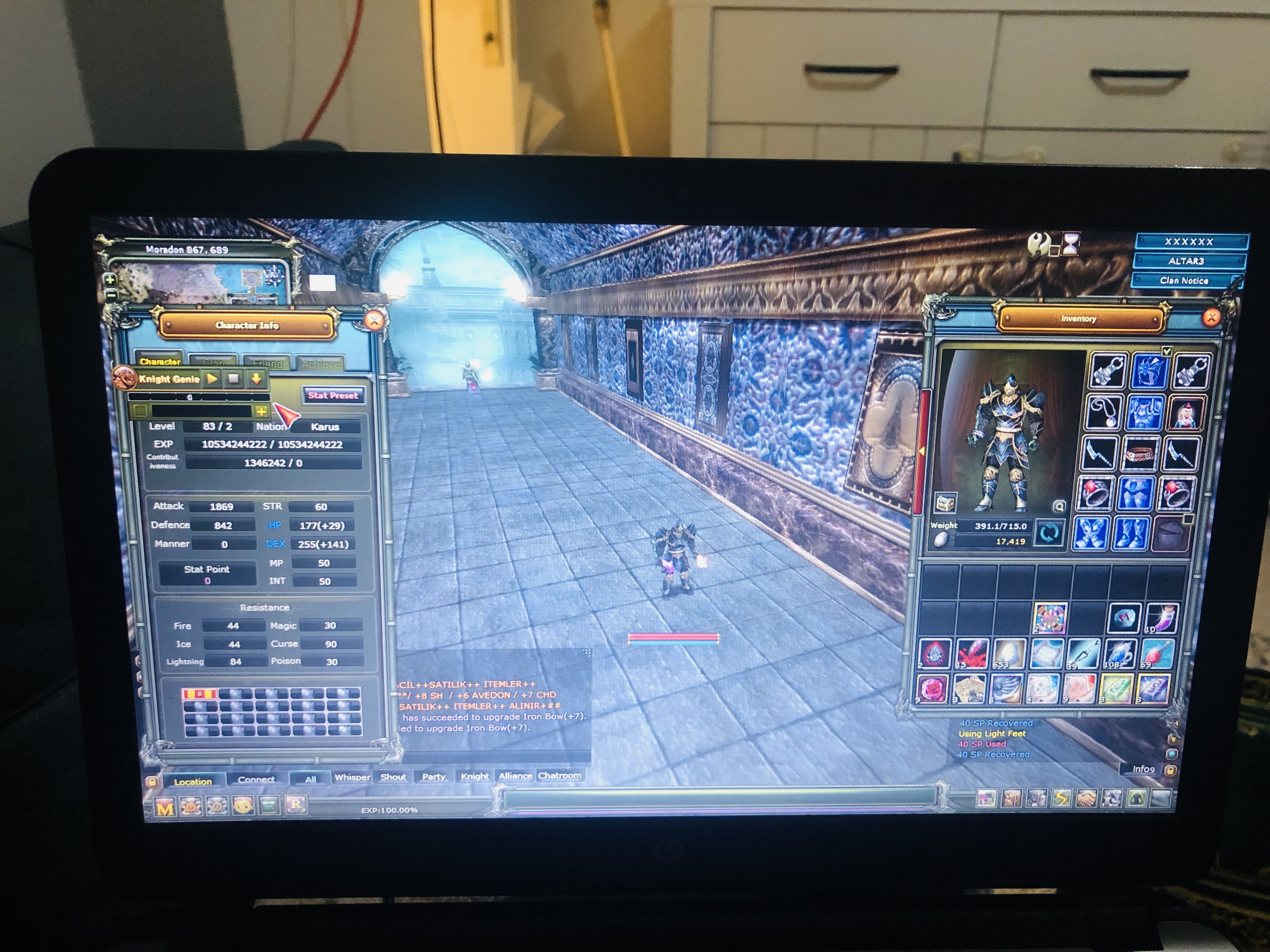 83/2 asas 7 mtset 7 fs 1.35 np 100 def 6 dex açık