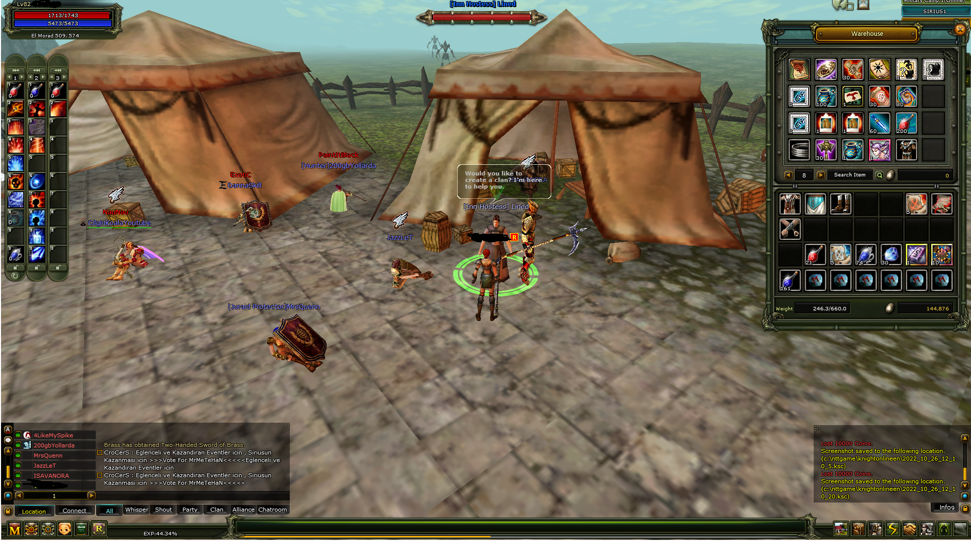 Sirius 82 Full Görev Mage