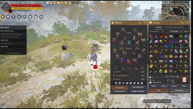 Black Desert Online Türkiye/MENA Bölgesi Pegasus- Karak- Compass - FU