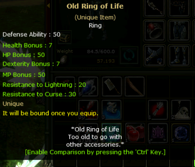 Old Ring of Life