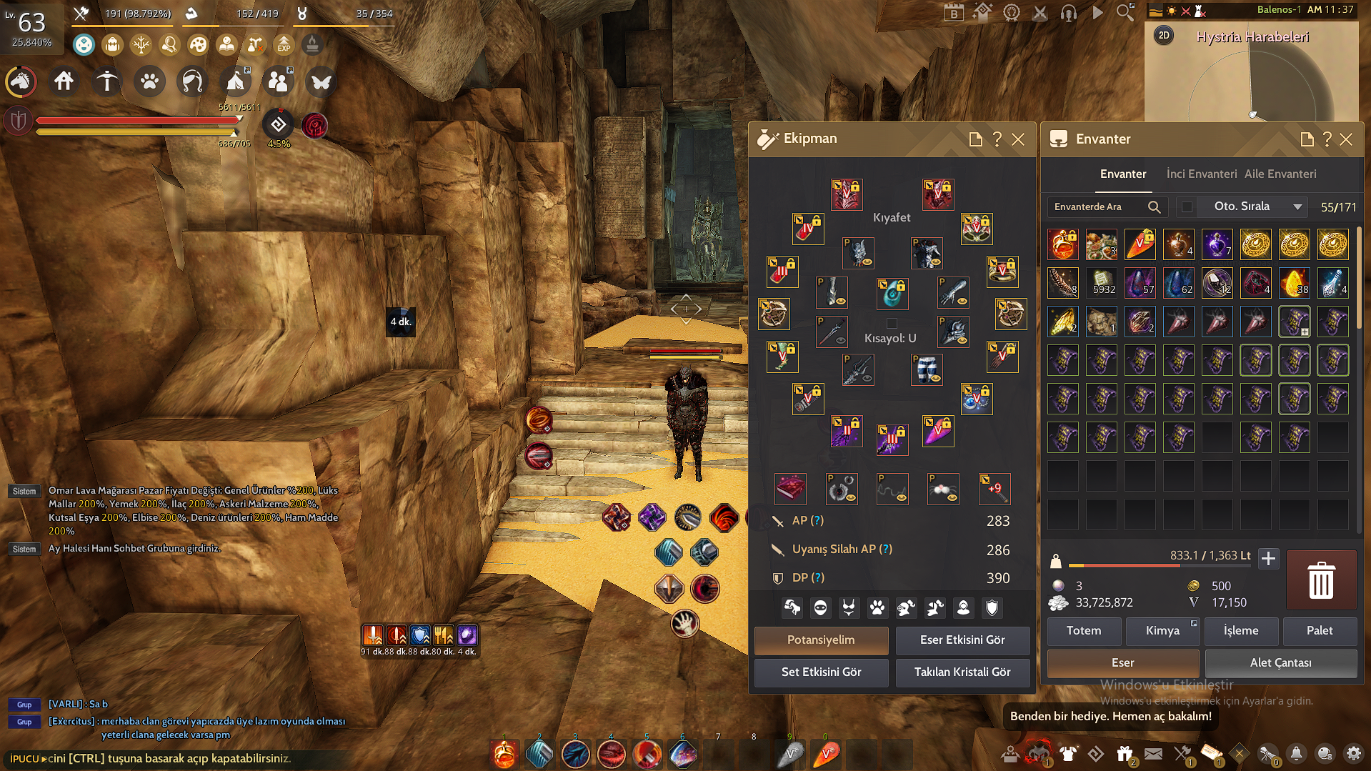 BDO Mena Client Satılık hesap