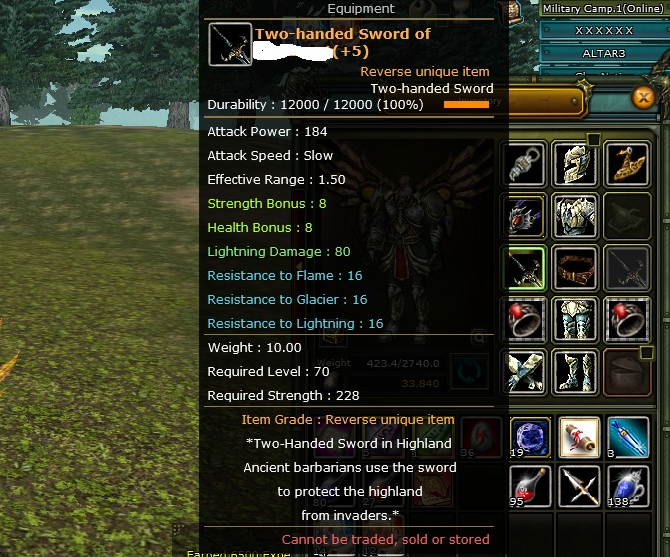 8 QUEST MS-- 6 QUEST BOT--83 WARRIOR- 4x RETURN