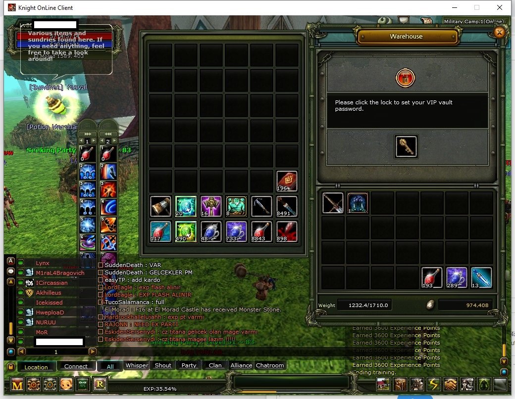 Sell 80 Lwl / 5 Quest Kalkan / 7 Chitin 4x / Old Skeleton Belt