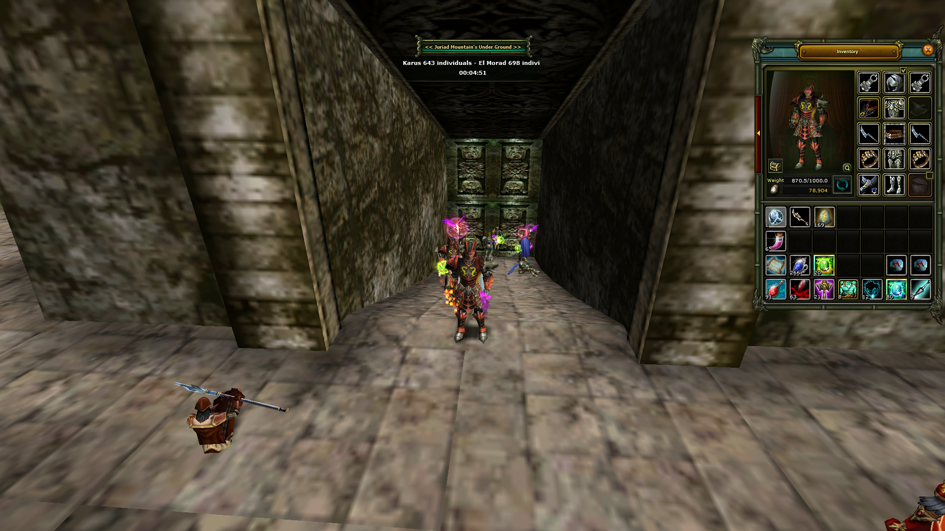 7 Quest Flame Dagger Zero 80 Level Rogue