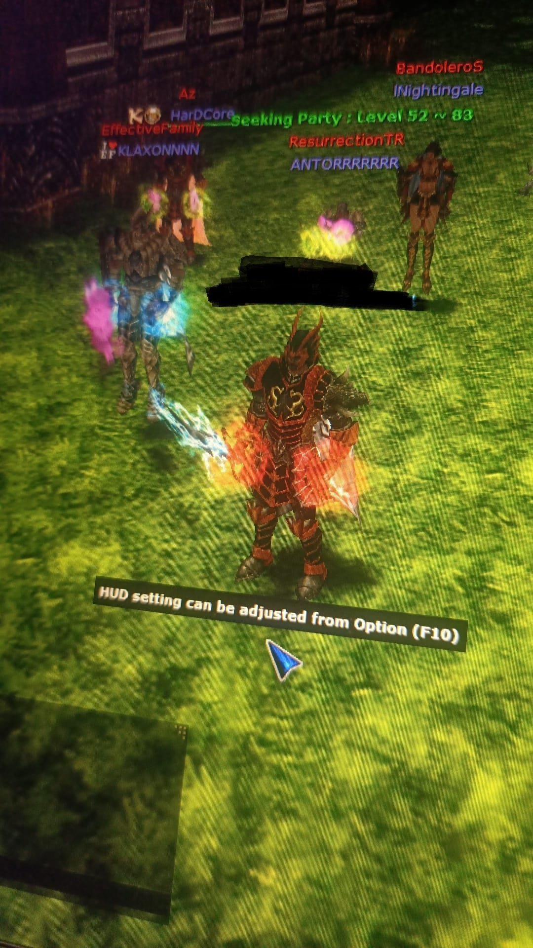 Knight Online Felis 83 @ LWL 7 RAPTOR LU WARRİOR Human FELİS