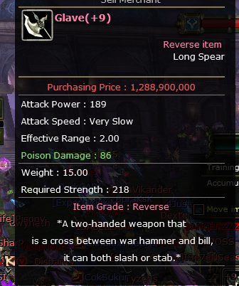 SELL 9 REB GLAVE