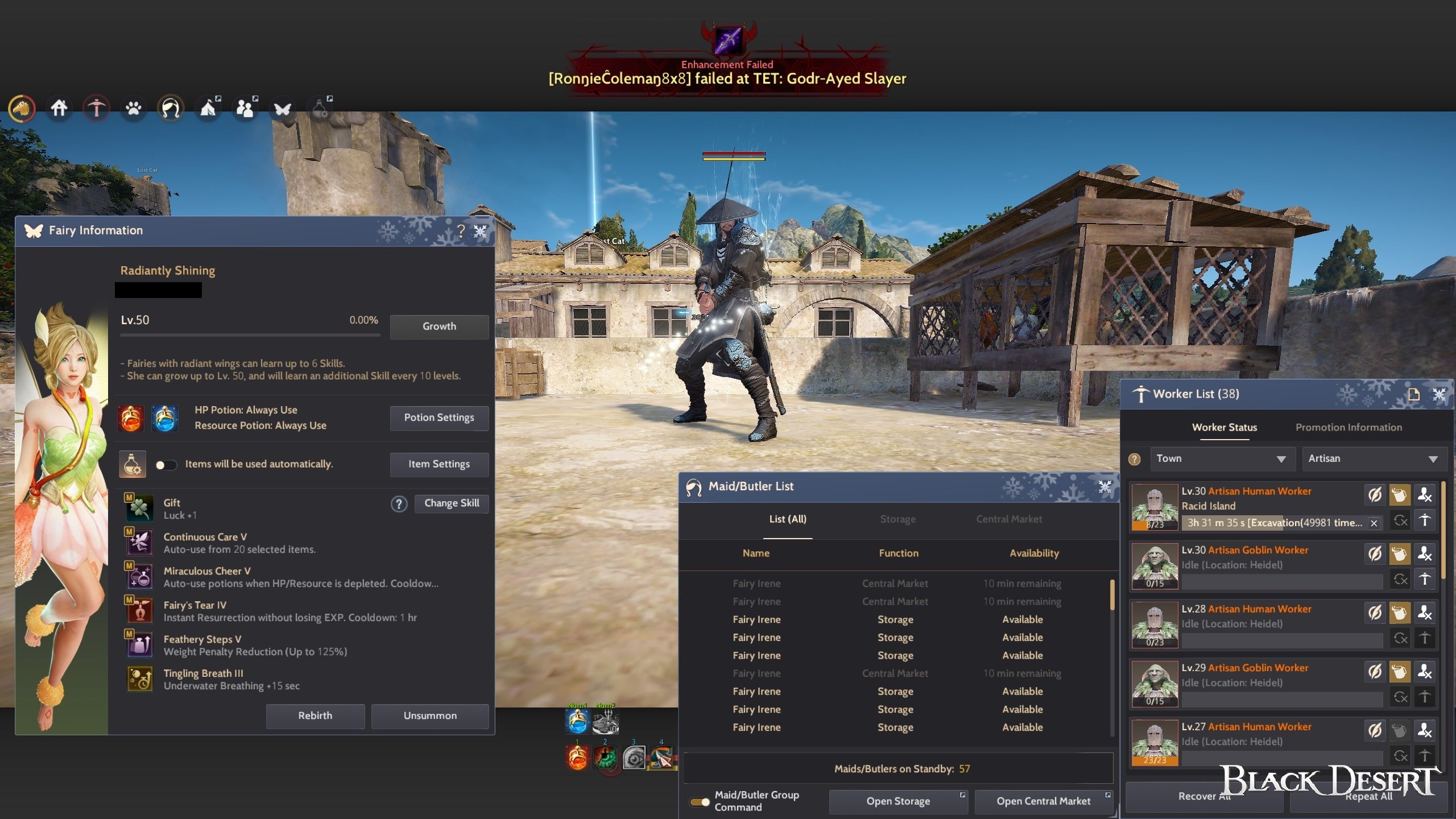 64 LEVEL MUSA/ PEN GODR 318AP / SINIRSIZ PUSULA/HP-MP POT/HARİTA/DOOM/KARAK
