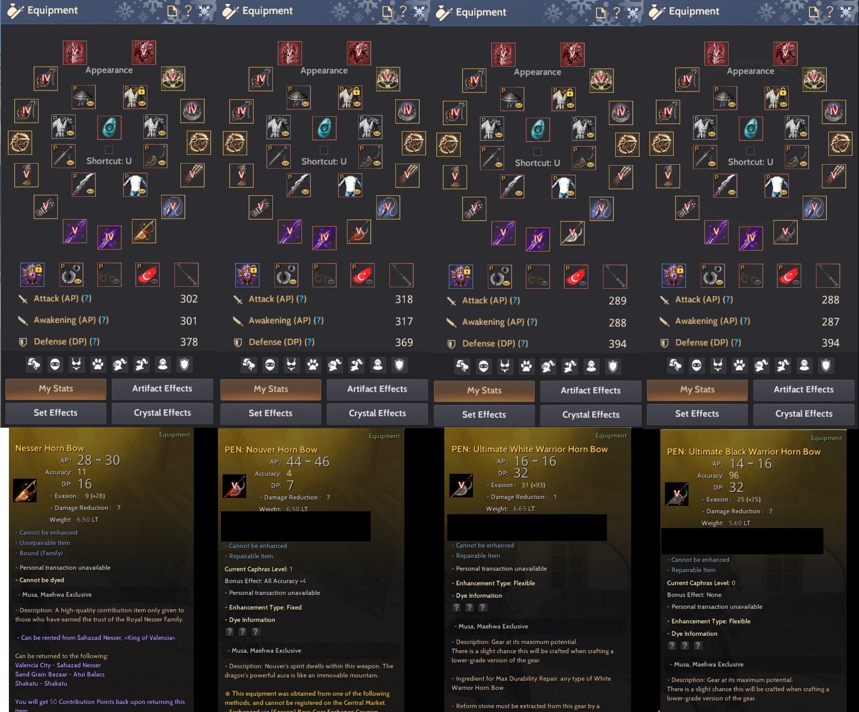 64 LEVEL MUSA/ PEN GODR 318AP / SINIRSIZ PUSULA/HP-MP POT/HARİTA/DOOM/KARAK