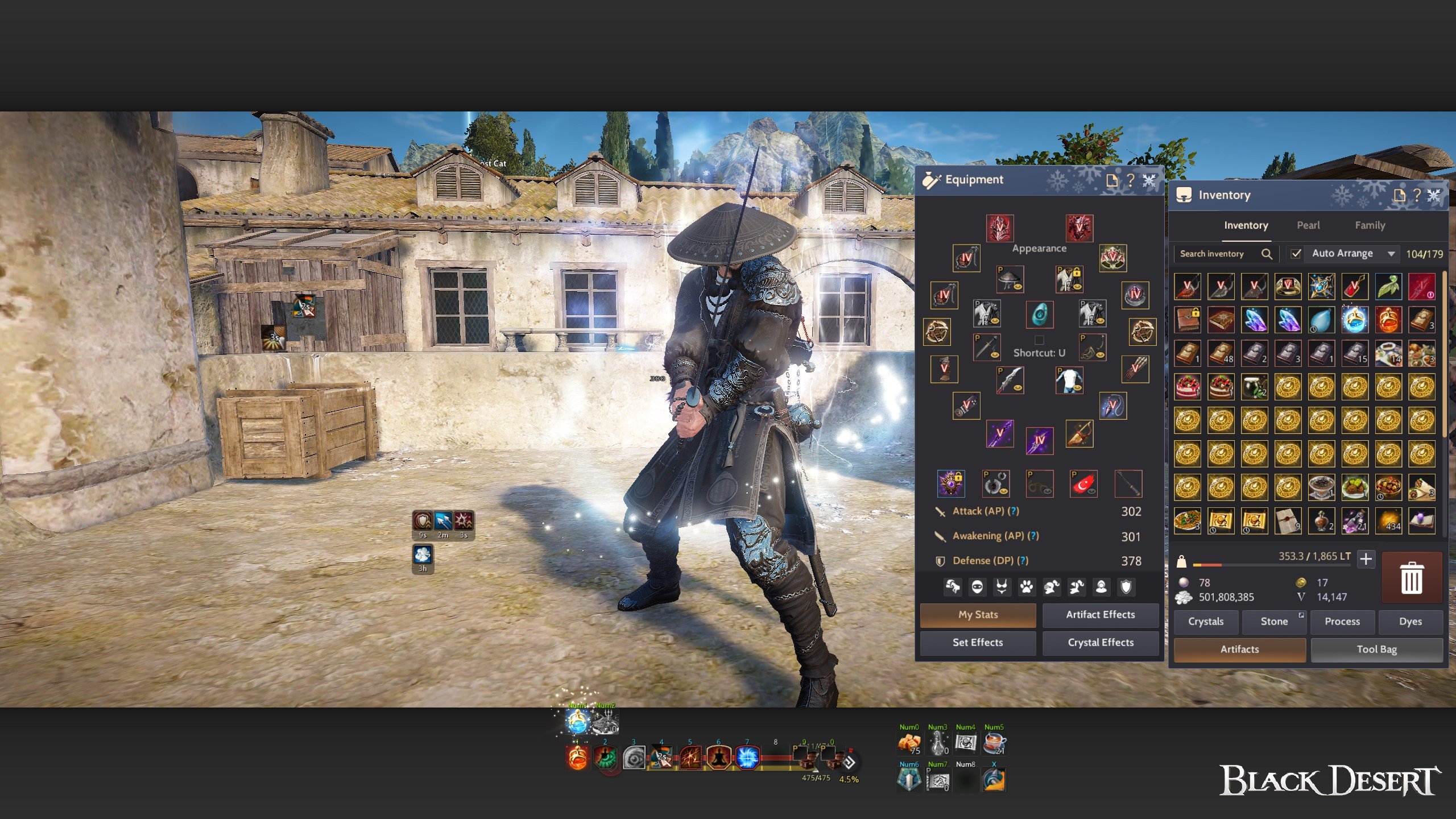 64 LEVEL MUSA/ PEN GODR 318AP / SINIRSIZ PUSULA/HP-MP POT/HARİTA/DOOM/KARAK