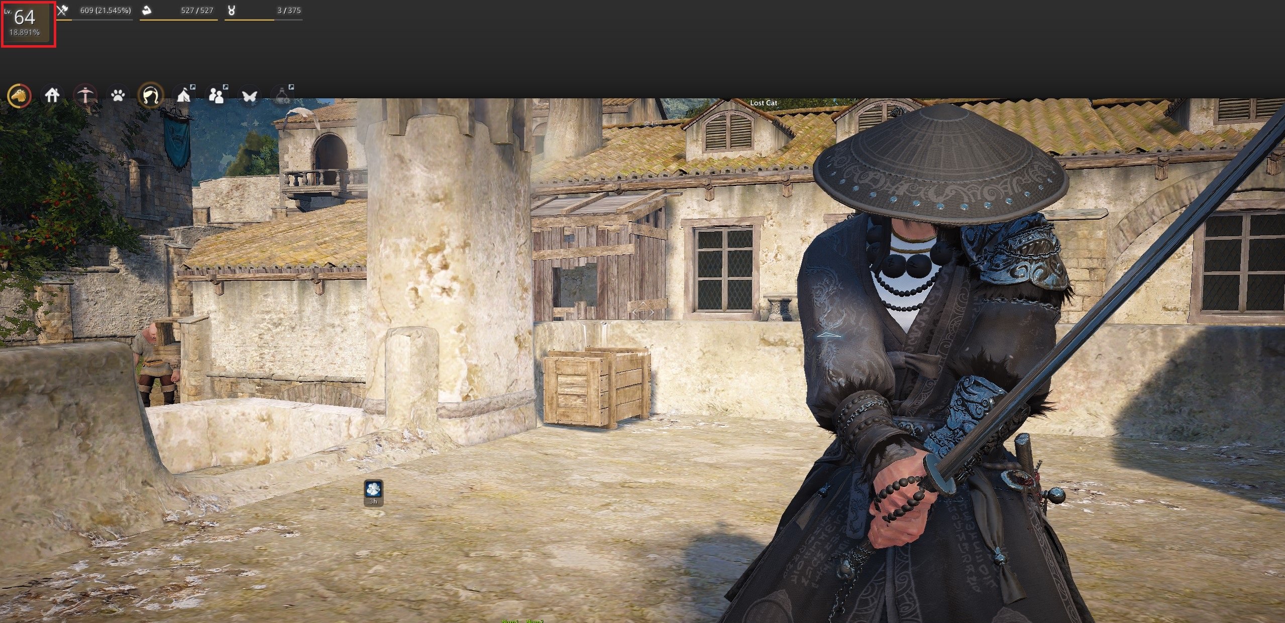 64 LEVEL MUSA/ PEN GODR 318AP / SINIRSIZ PUSULA/HP-MP POT/HARİTA/DOOM/KARAK