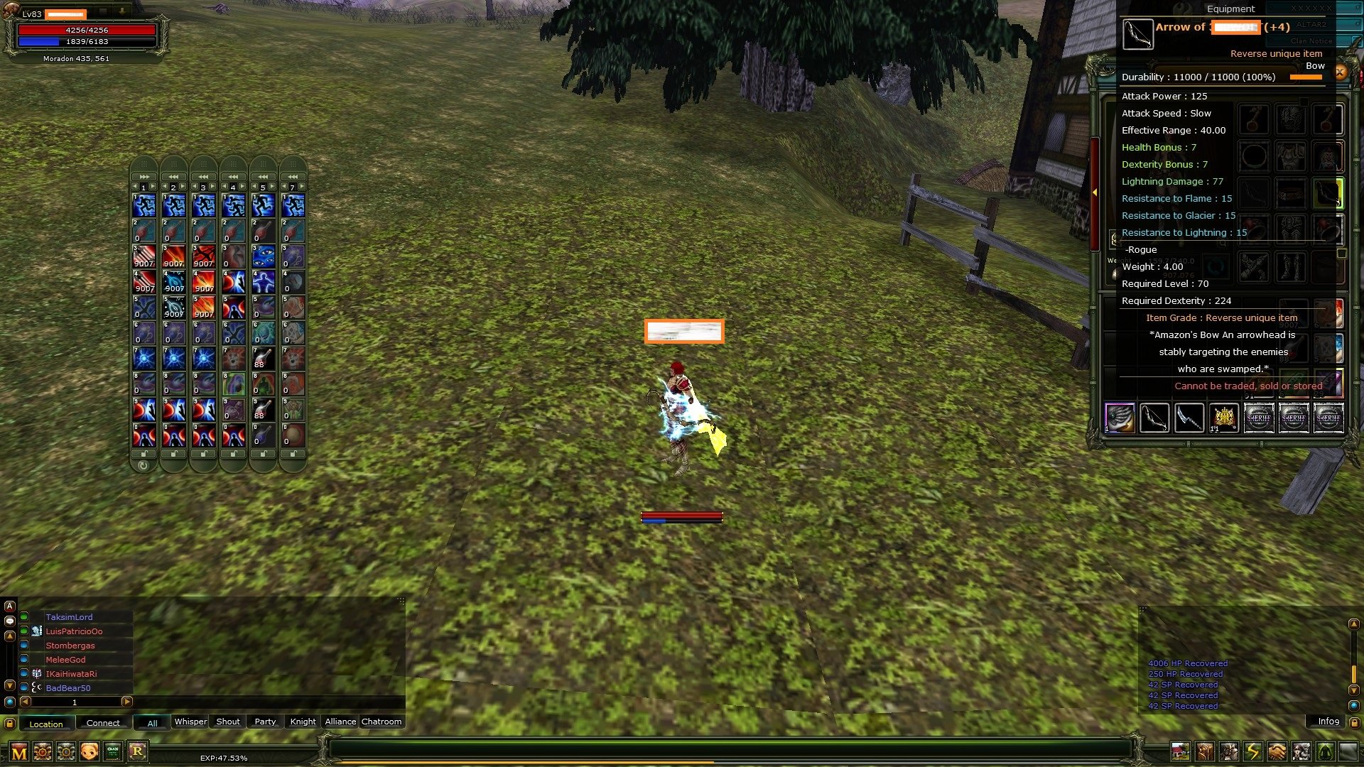 Knight Online Altar Reb 4 Quest Okçu / 7 Mytril / 6 FS