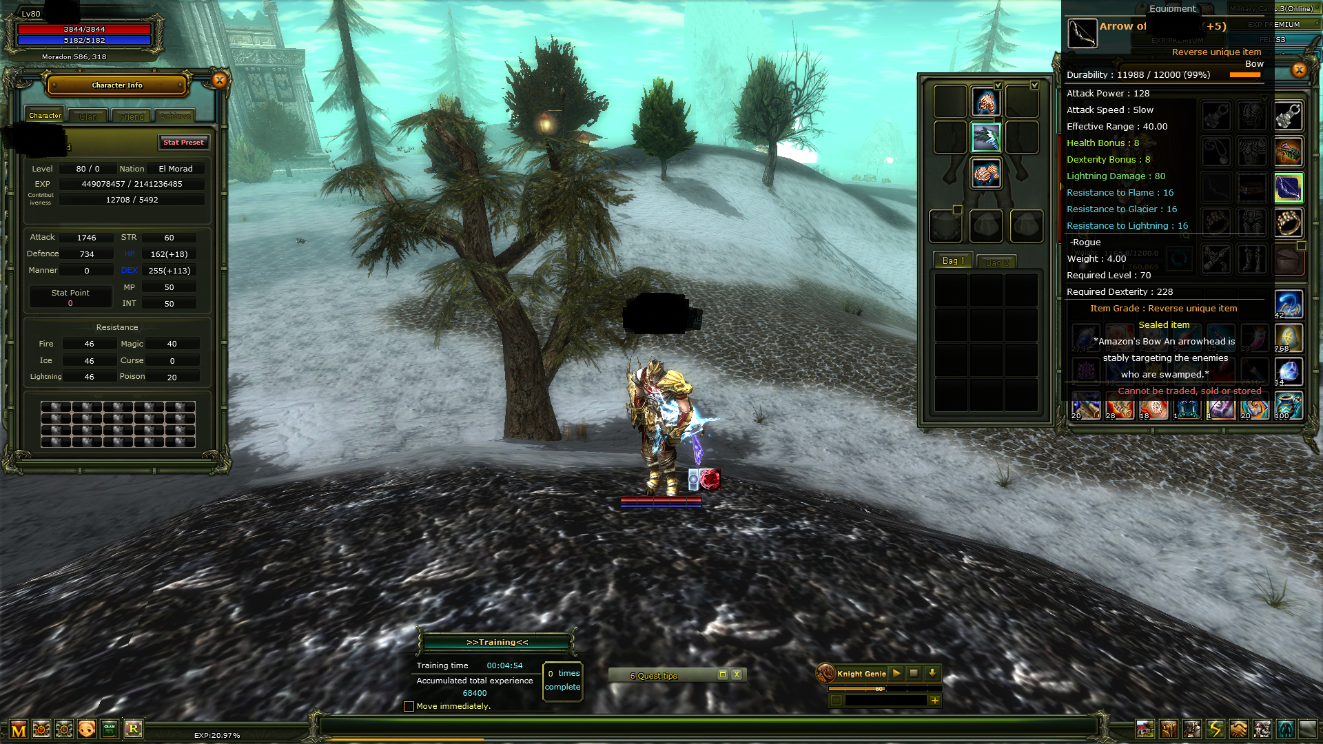 --- FELIS 8 QUEST BOW --- 7 QUEST KALKAN
