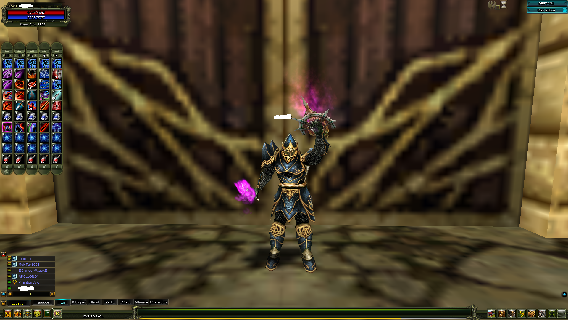 DUAL FS 7 / Mitril 7 li x2 83 Level Yan Slot / Dolu Dolu Charlar / Detaylı Açıklama