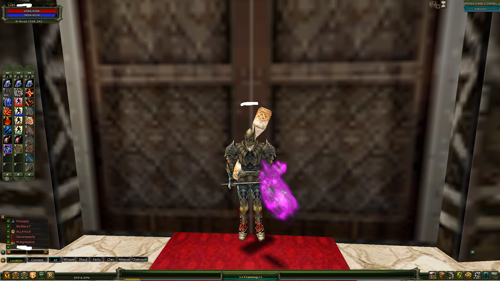 DUAL FS 7 / Mitril 7 li x2 83 Level Yan Slot / Dolu Dolu Charlar / Detaylı Açıklama