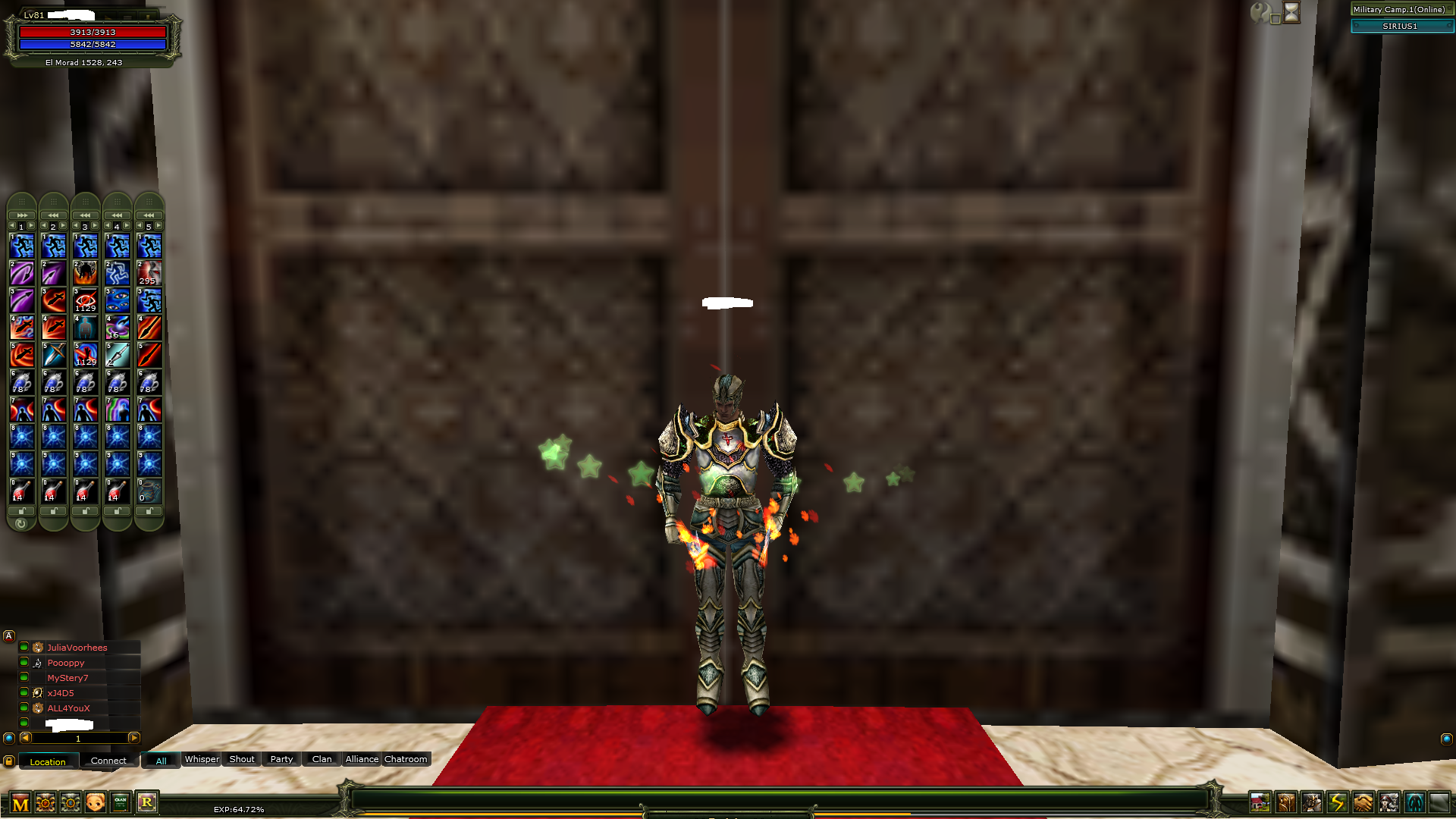 DUAL FS 7 / Mitril 7 li x2 83 Level Yan Slot / Dolu Dolu Charlar / Detaylı Açıklama